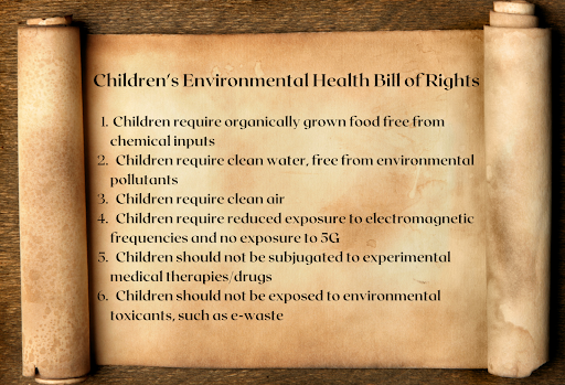 It’s Time: A Children’s Environmental Health Bill of Rights